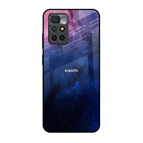 Dreamzone Redmi 10 Prime Glass Back Cover Online