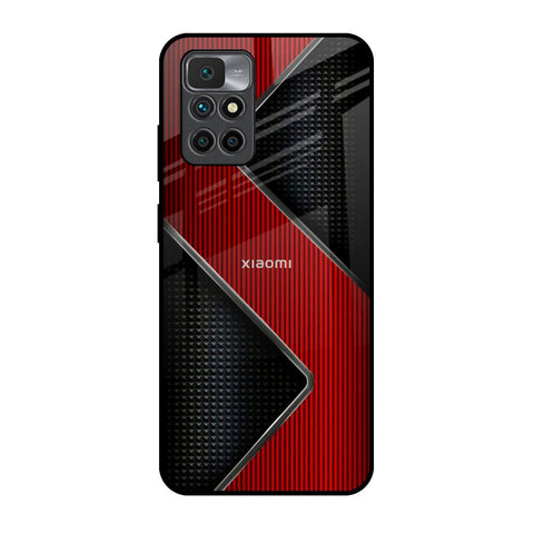 Art Of Strategic Redmi 10 Prime Glass Back Cover Online