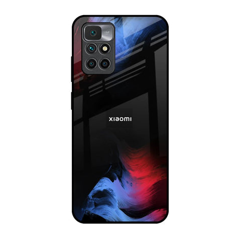 Fine Art Wave Redmi 10 Prime Glass Back Cover Online