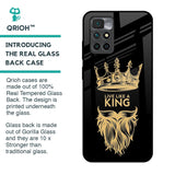 King Life Glass Case For Redmi 10 Prime