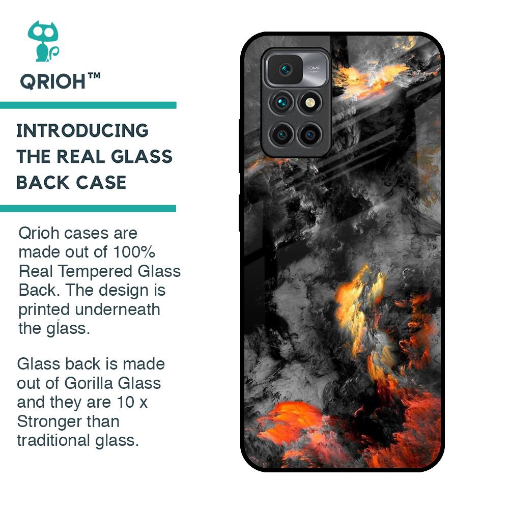 Lava Explode Glass Case for Redmi 10 Prime