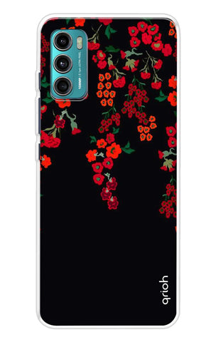 Floral Deco Motorola G40 Fusion Back Cover