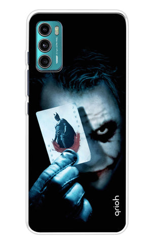 Joker Hunt Motorola G40 Fusion Back Cover