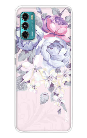 Floral Bunch Motorola G40 Fusion Back Cover