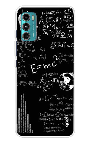 Equation Doodle Motorola G40 Fusion Back Cover