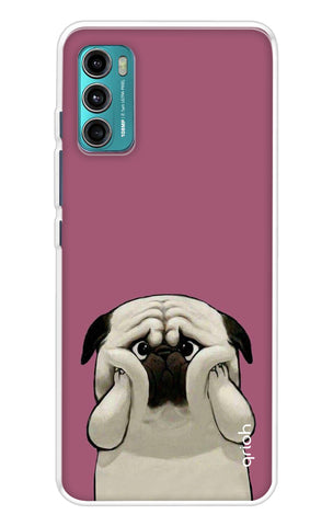 Chubby Dog Motorola G40 Fusion Back Cover