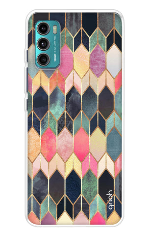 Shimmery Pattern Motorola G40 Fusion Back Cover