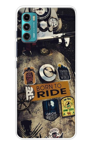 Ride Mode On Motorola G40 Fusion Back Cover