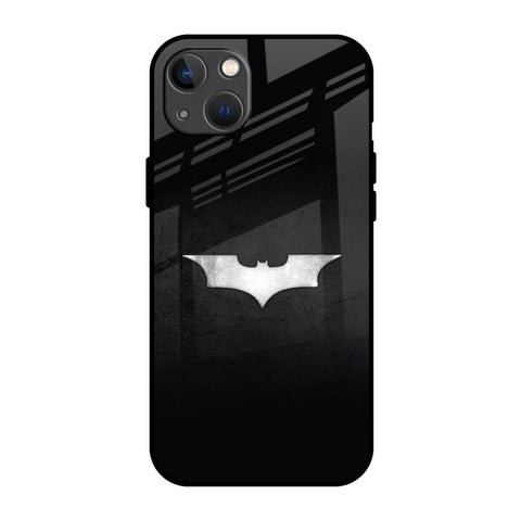 Super Hero Logo iPhone 13 Glass Back Cover Online