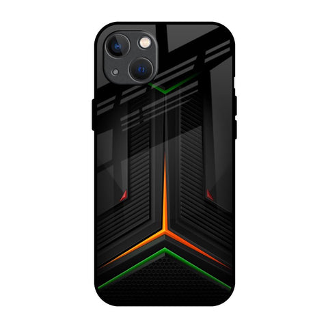 Modern Ultra Chevron iPhone 13 Glass Back Cover Online