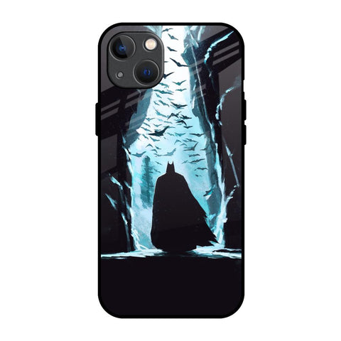Dark Man In Cave iPhone 13 Glass Back Cover Online