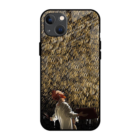 Rain Festival iPhone 13 Glass Back Cover Online