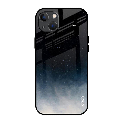 Black Aura iPhone 13 Glass Back Cover Online