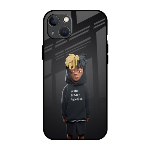 Dishonor iPhone 13 Glass Back Cover Online