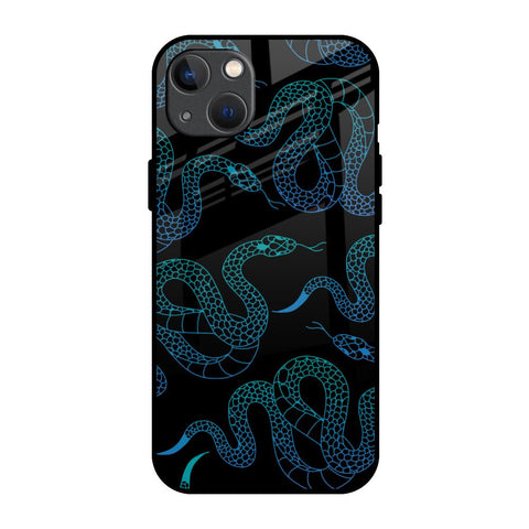 Serpentine iPhone 13 Glass Back Cover Online
