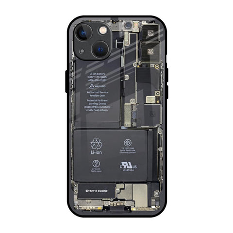 Skeleton Inside iPhone 13 Glass Back Cover Online