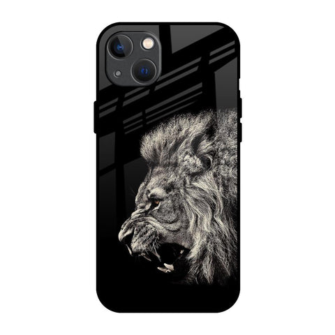 Brave Lion iPhone 13 Glass Back Cover Online