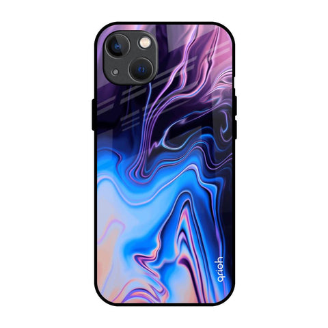 Psychic Texture iPhone 13 Glass Back Cover Online