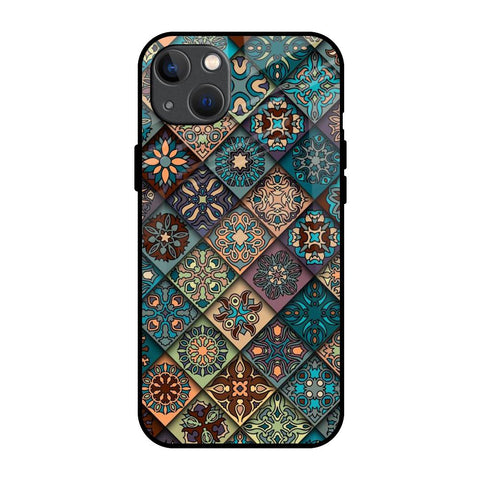 Retro Art iPhone 13 Glass Back Cover Online