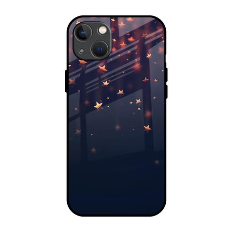 Falling Stars iPhone 13 Glass Back Cover Online