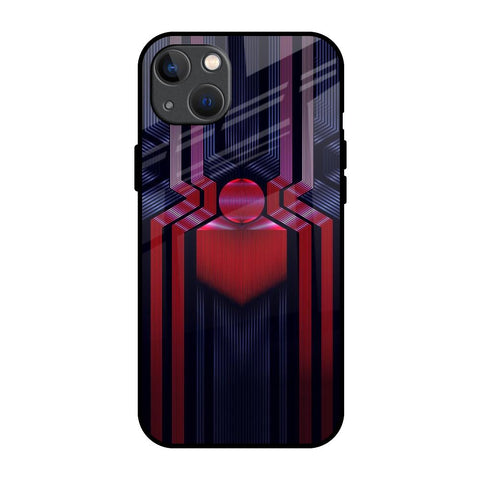 Super Art Logo iPhone 13 Glass Back Cover Online