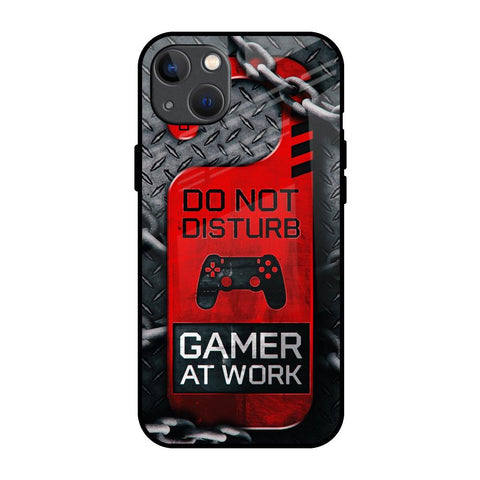 Do No Disturb iPhone 13 Glass Back Cover Online