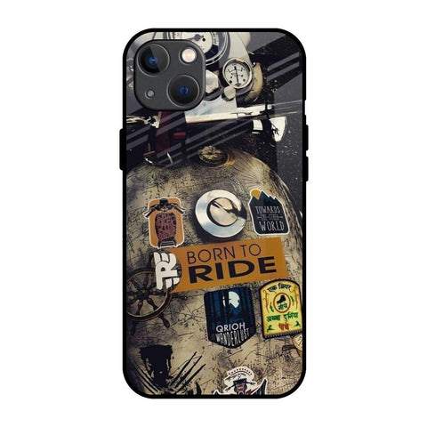 Ride Mode On iPhone 13 Glass Back Cover Online