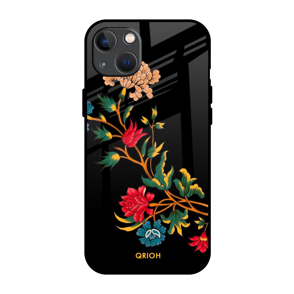Dazzling Art iPhone 13 Glass Back Cover Online