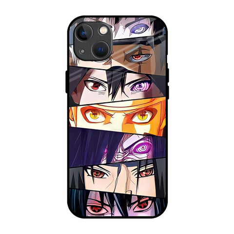 Anime Eyes iPhone 13 Glass Back Cover Online
