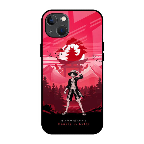 Lost In Forest iPhone 13 Glass Back Cover Online