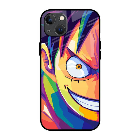 Monkey Wpap Pop Art iPhone 13 Glass Back Cover Online