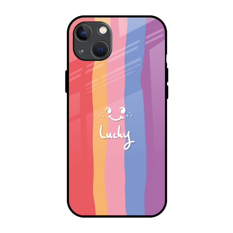 Lucky Abstract iPhone 13 Glass Back Cover Online