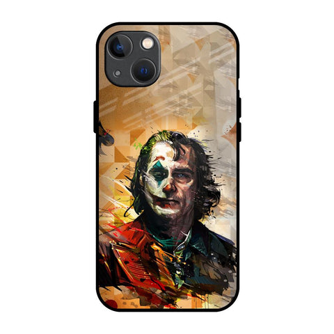 Psycho Villain iPhone 13 Glass Back Cover Online