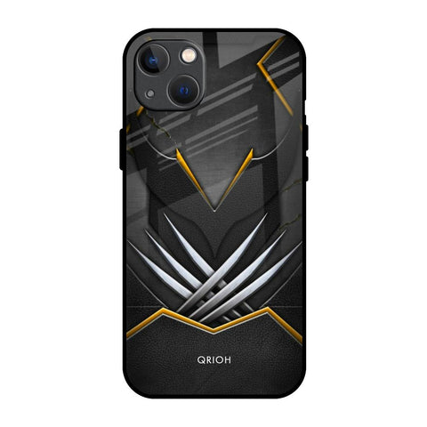 Black Warrior iPhone 13 Glass Back Cover Online