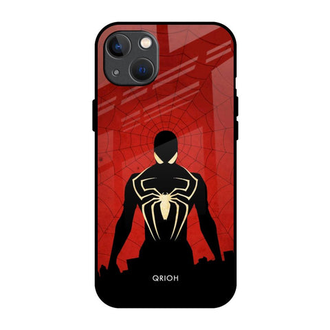 Mighty Superhero iPhone 13 Glass Back Cover Online