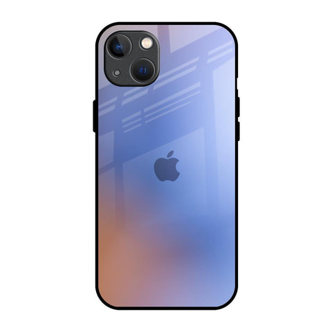 Blue Aura iPhone 13 Glass Back Cover Online