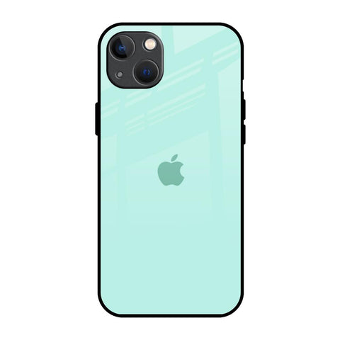 Teal iPhone 13 Glass Back Cover Online