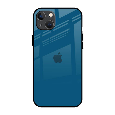 Cobalt Blue iPhone 13 Glass Back Cover Online