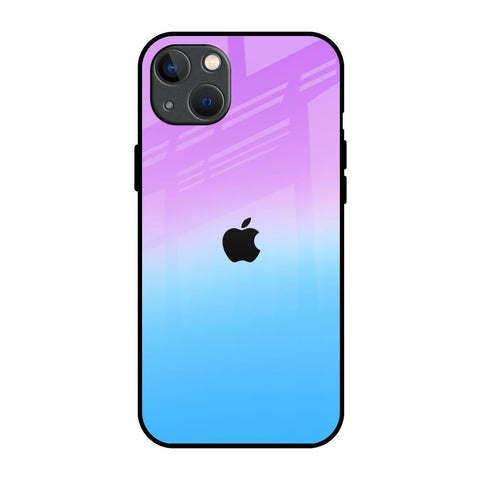Unicorn Pattern iPhone 13 Glass Back Cover Online