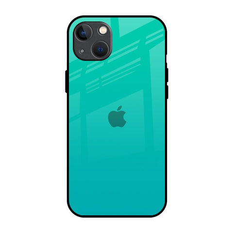 Cuba Blue iPhone 13 Glass Back Cover Online