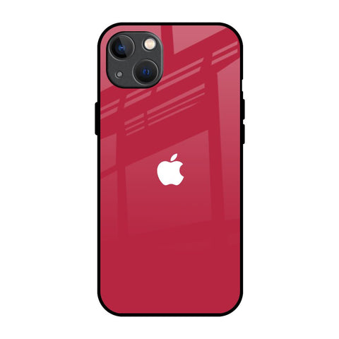 Solo Maroon iPhone 13 Glass Back Cover Online
