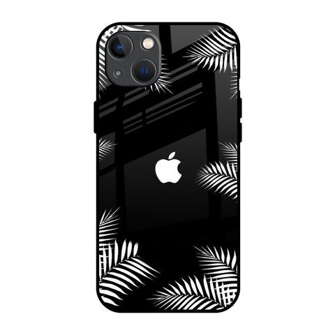 Zealand Fern Design iPhone 13 Glass Back Cover Online