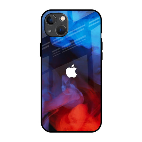 Dim Smoke iPhone 13 Glass Back Cover Online