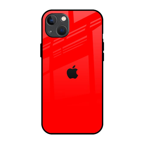 Blood Red iPhone 13 Glass Back Cover Online