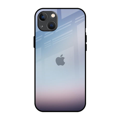 Light Sky Texture iPhone 13 Glass Back Cover Online