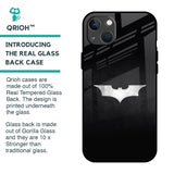 Super Hero Logo Glass Case for iPhone 13
