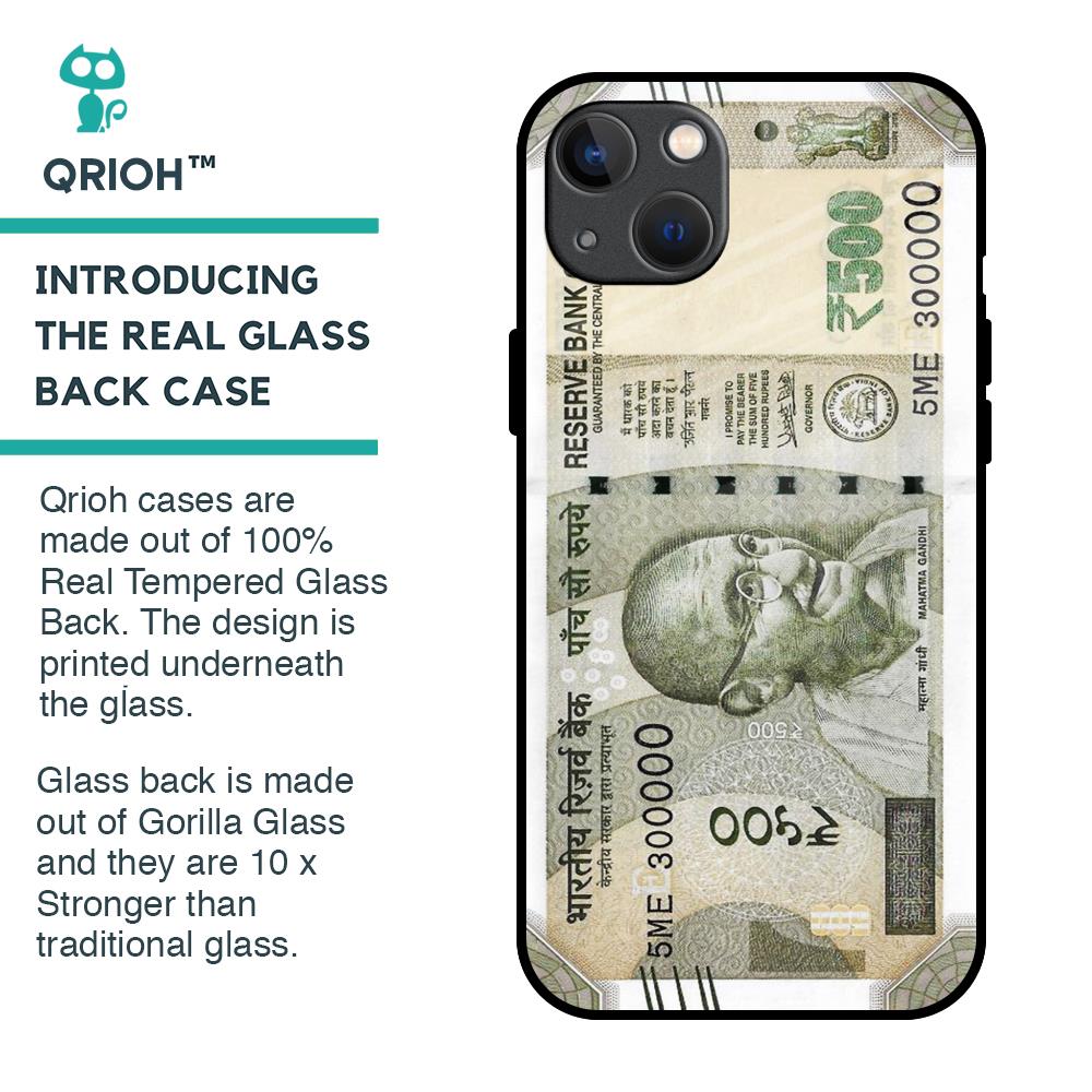 Cash Mantra Glass Case for iPhone 13