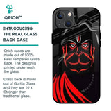 Lord Hanuman Glass Case For iPhone 13