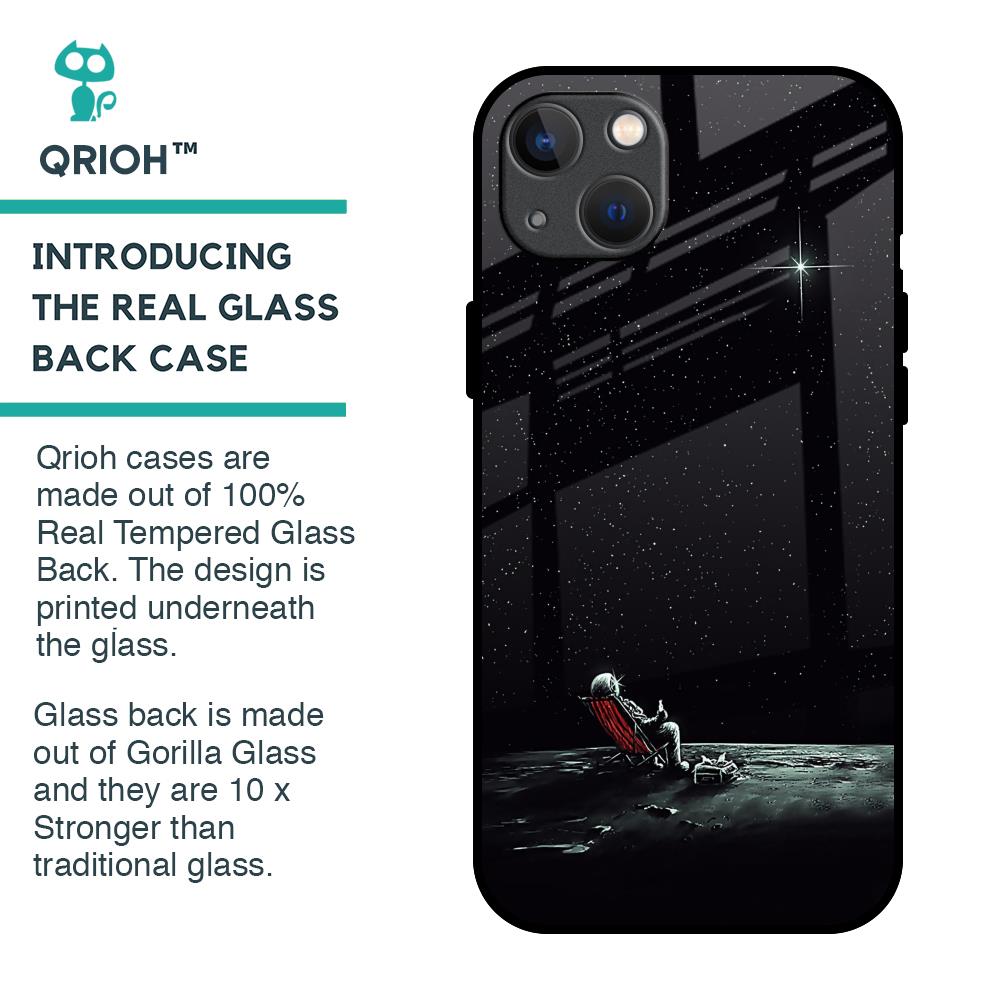 Relaxation Mode On Glass Case For iPhone 13