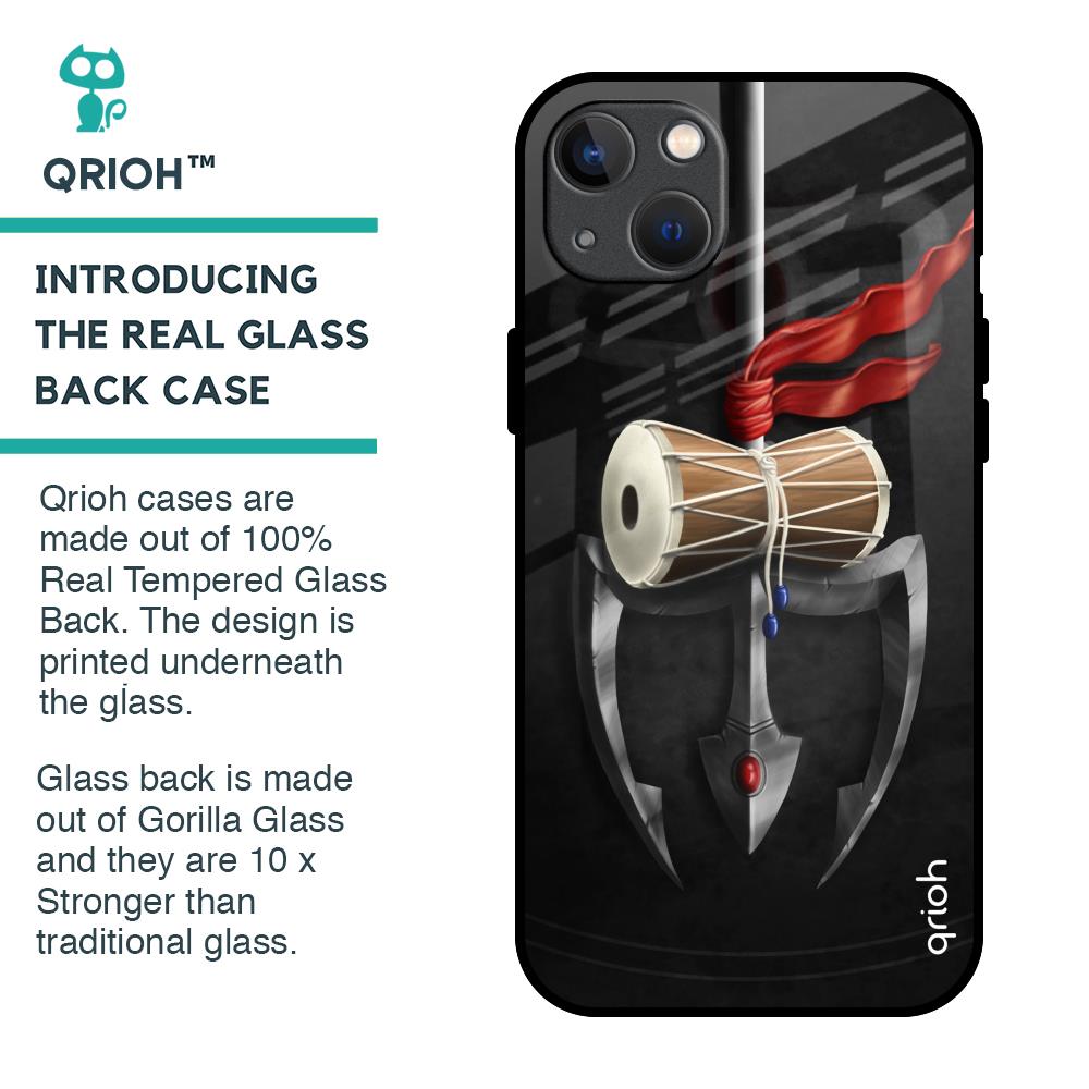 Power Of Lord Glass Case For iPhone 13